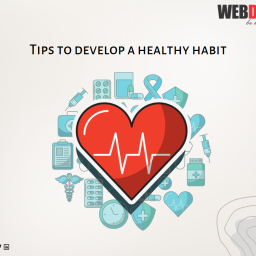 tips to develop healthy habit