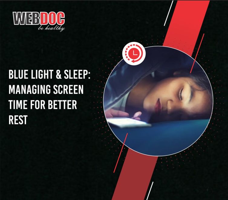 Blue Light and Sleep