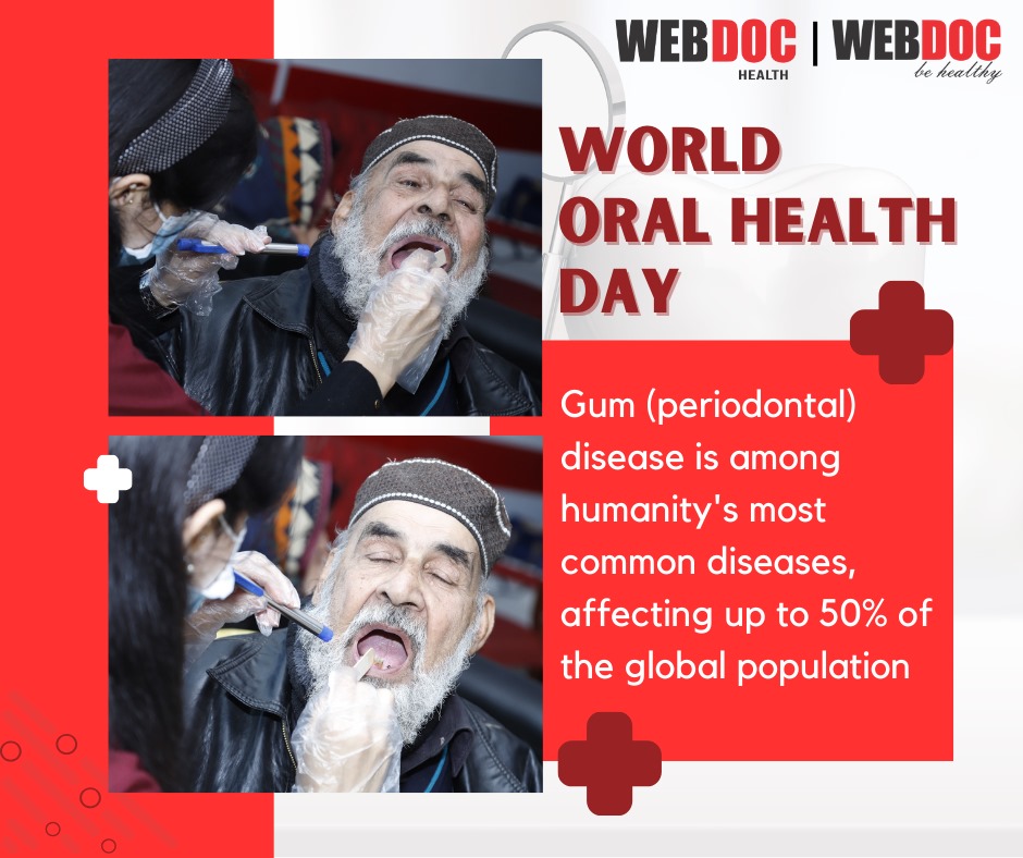world oral health day care
