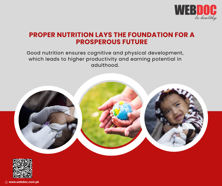 . Global Child Nutrition Month promotes sustainable solutions