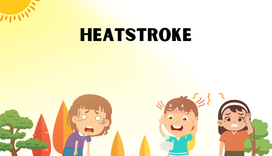 Aid for Heatstroke
