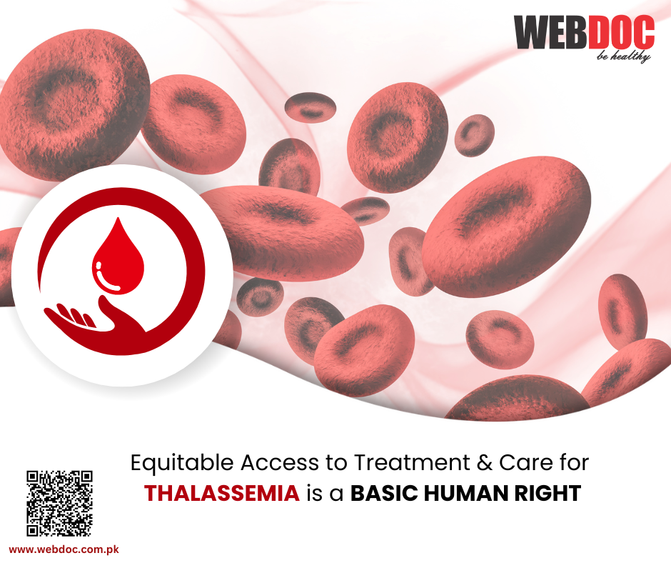 Treatment & Care for THALASSAEMIA is a BASIC HUMAN RIGHT