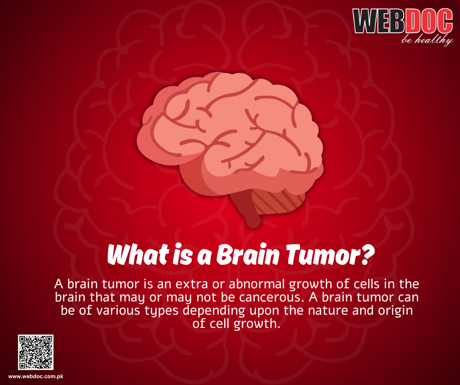 Brain tumor symptoms